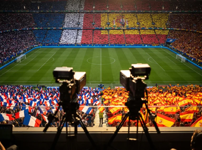 Frankreich-Spanien-TV