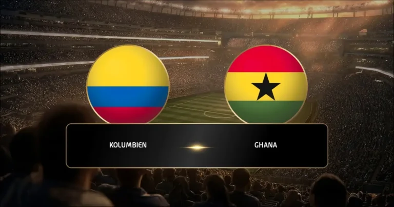 Kolumbien - Ghana