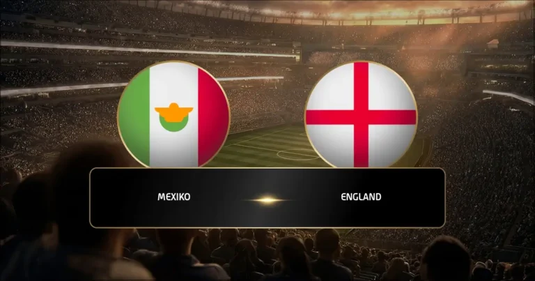 Mexiko - England