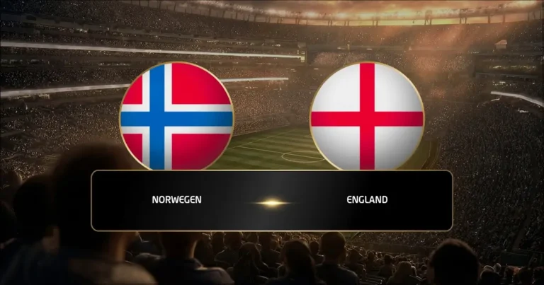 Norwegen - England
