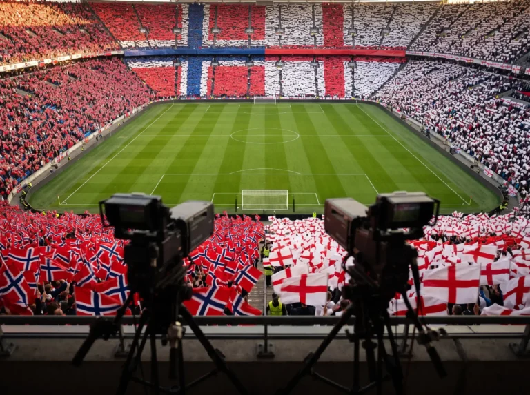 Norwegen-England-TV