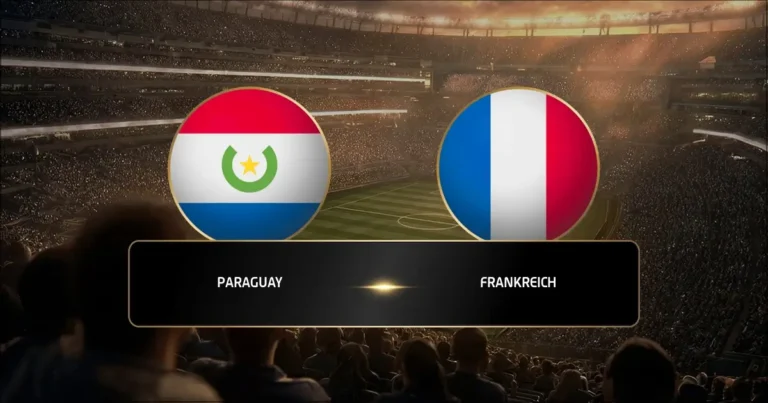 Paraguay - Frankreich