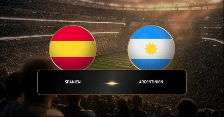 Spanien - Argentinien