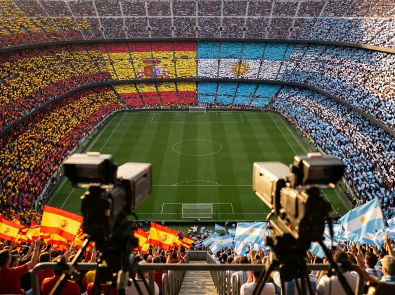 Spanien-Argentinien-TV