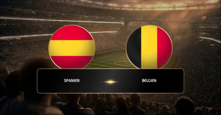 Spanien - Belgien