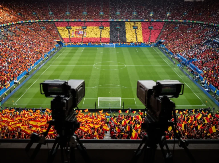 Spanien-Belgien-TV