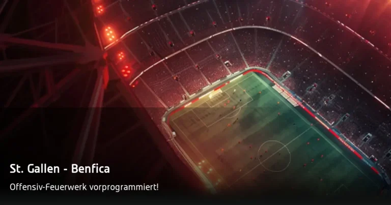 St. Gallen - Benfica