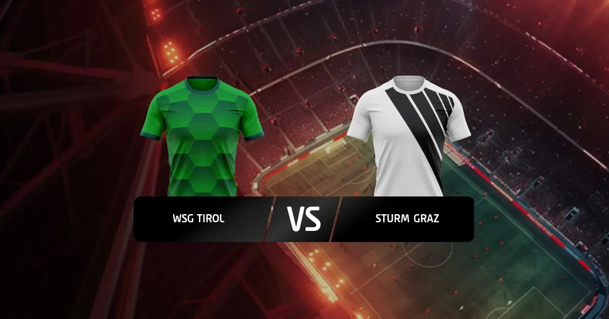 Tirol - Sturm Graz