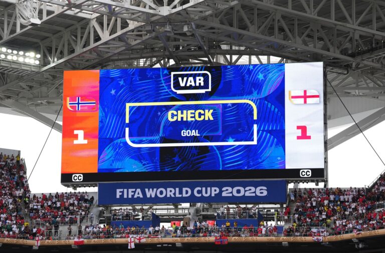 Check: Der Videobeweis wurde auch bei der WM herangezogen. (Archivbild)
