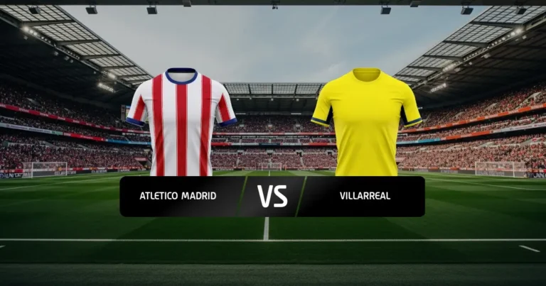 Atletico Madrid - Villarreal