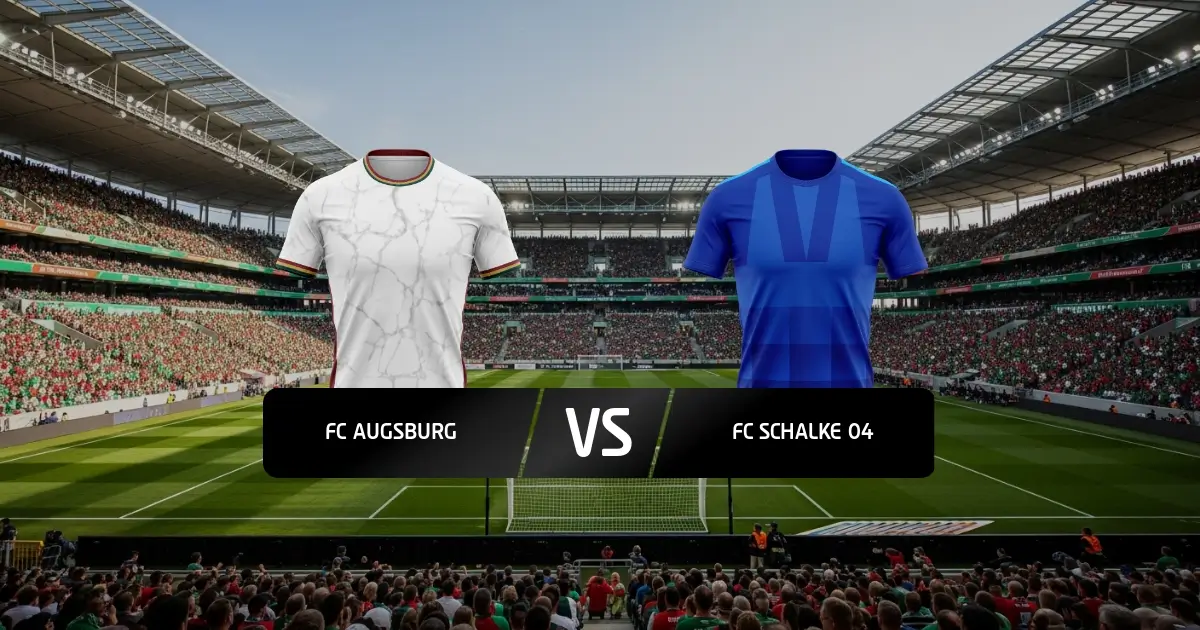 Augsburg - Schalke