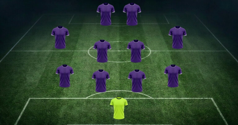 Austria Wien-aufstellung