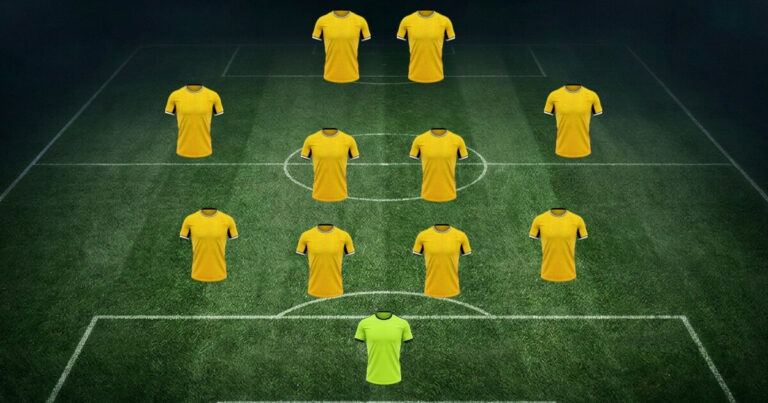 Borussia Dortmund-aufstellung