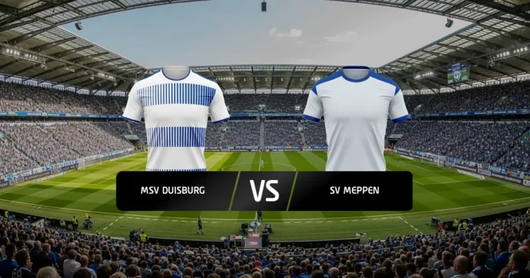 Duisburg - Meppen