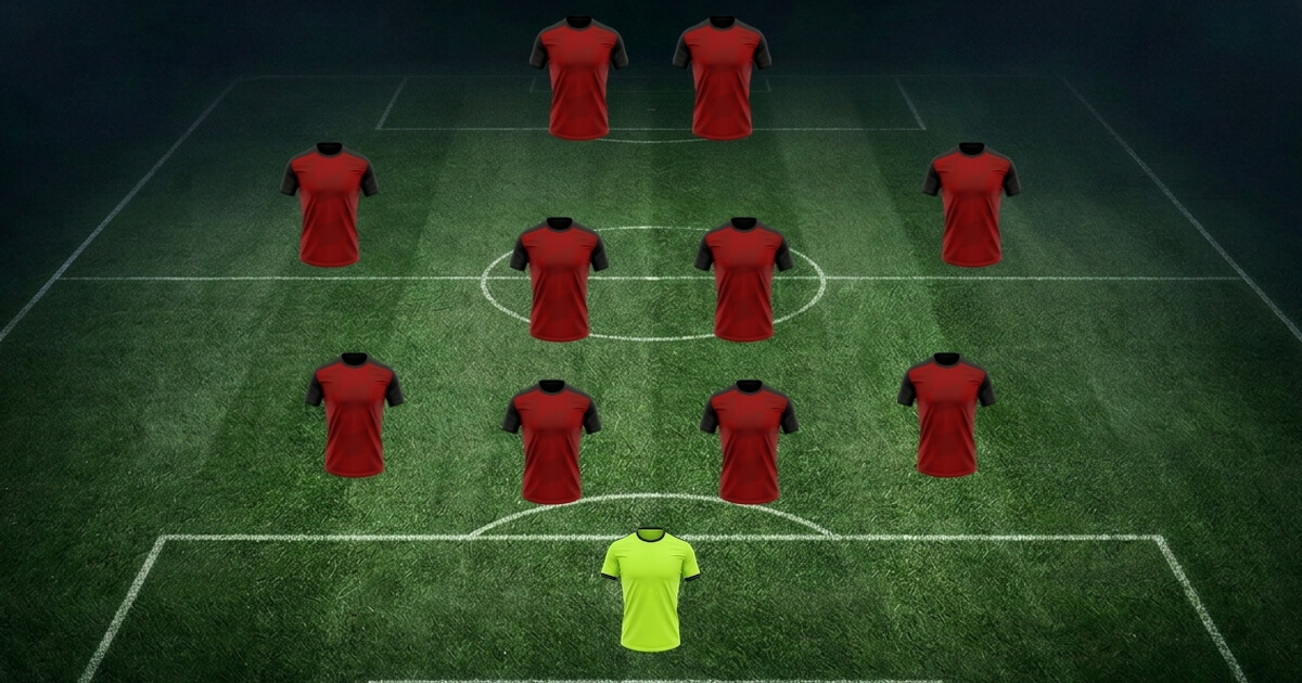 FC Ingolstadt-aufstellung