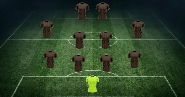 FC St. Pauli-aufstellung