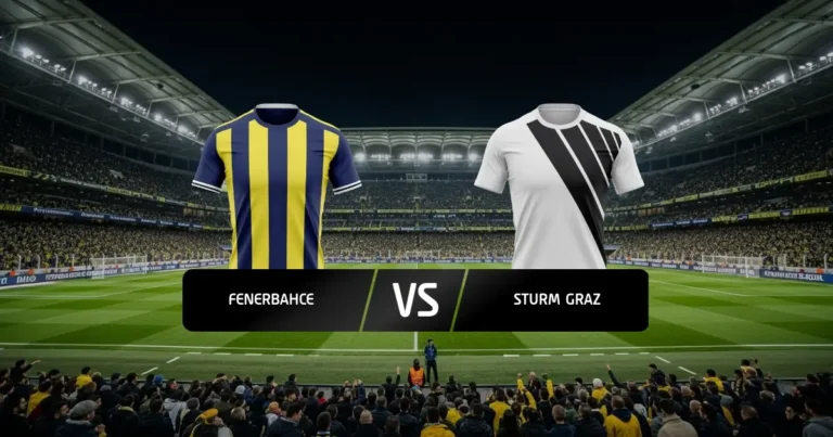 Fenerbahce - Sturm Graz