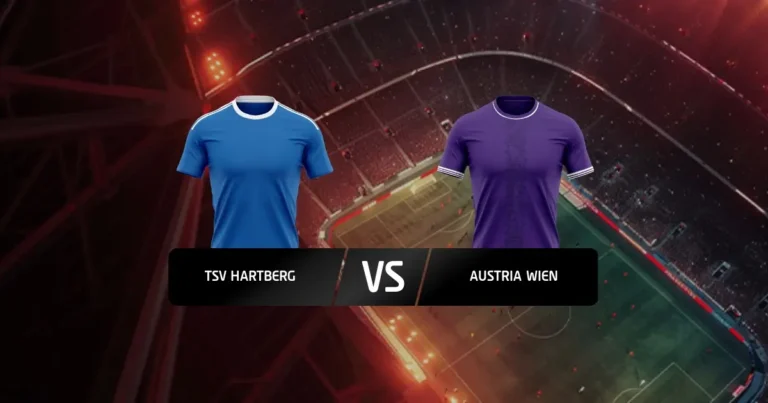 Hartberg - Austria Wien