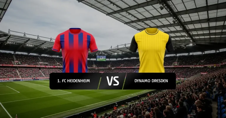 Heidenheim - Dresden