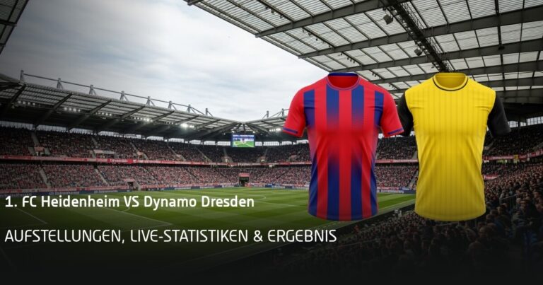 Heidenheim - Dynamo