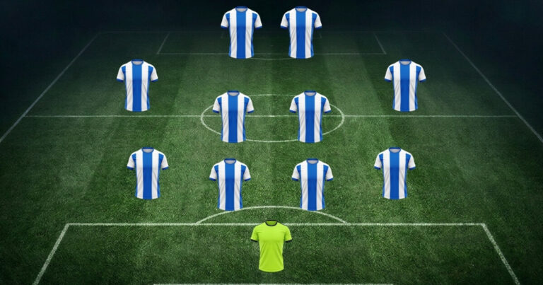 Hertha BSC-aufstellung