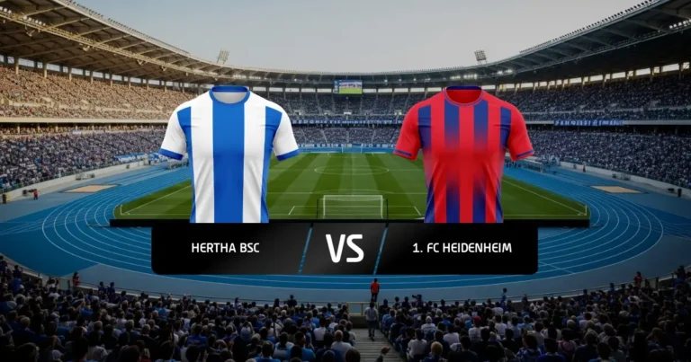 Hertha - Heidenheim