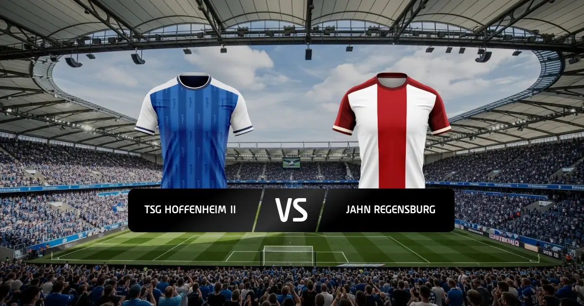 Hoffenheim II - Regensburg