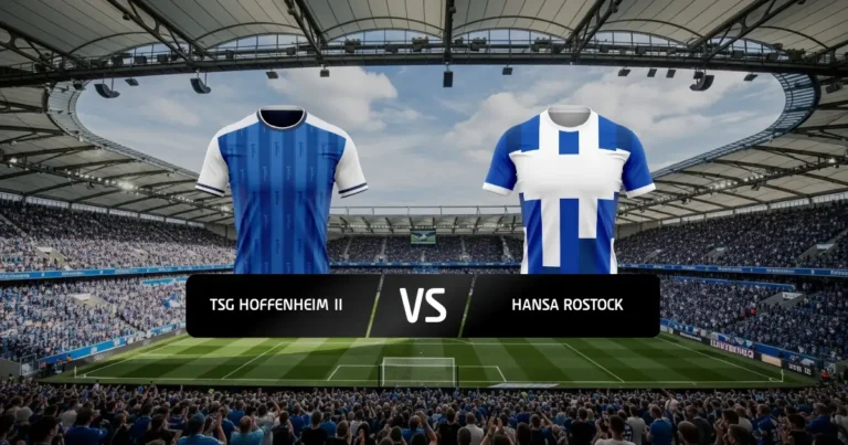 Hoffenheim II - Rostock
