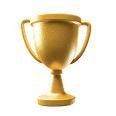 Icon Trophy Gold