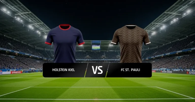 Kiel - St. Pauli