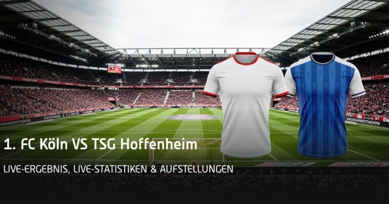 Köln - Hoffenheim
