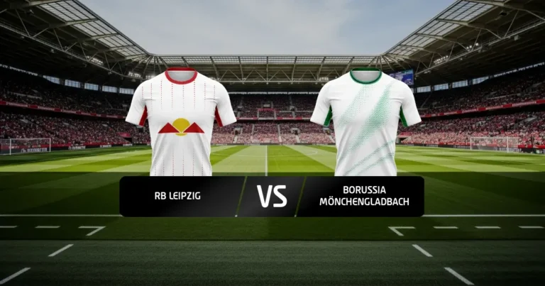 Leipzig - Gladbach