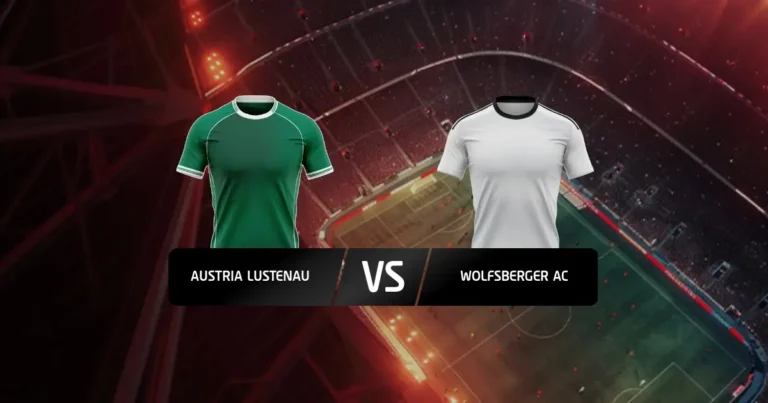 Lustenau - Wolfsberger AC