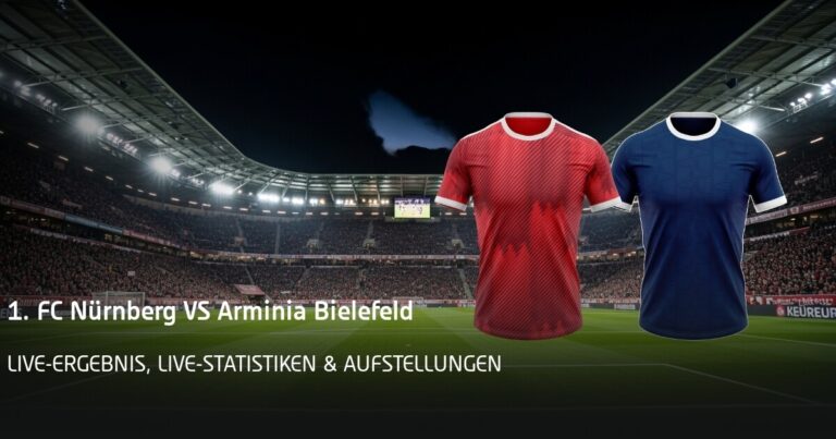 Nürnberg - Arminia