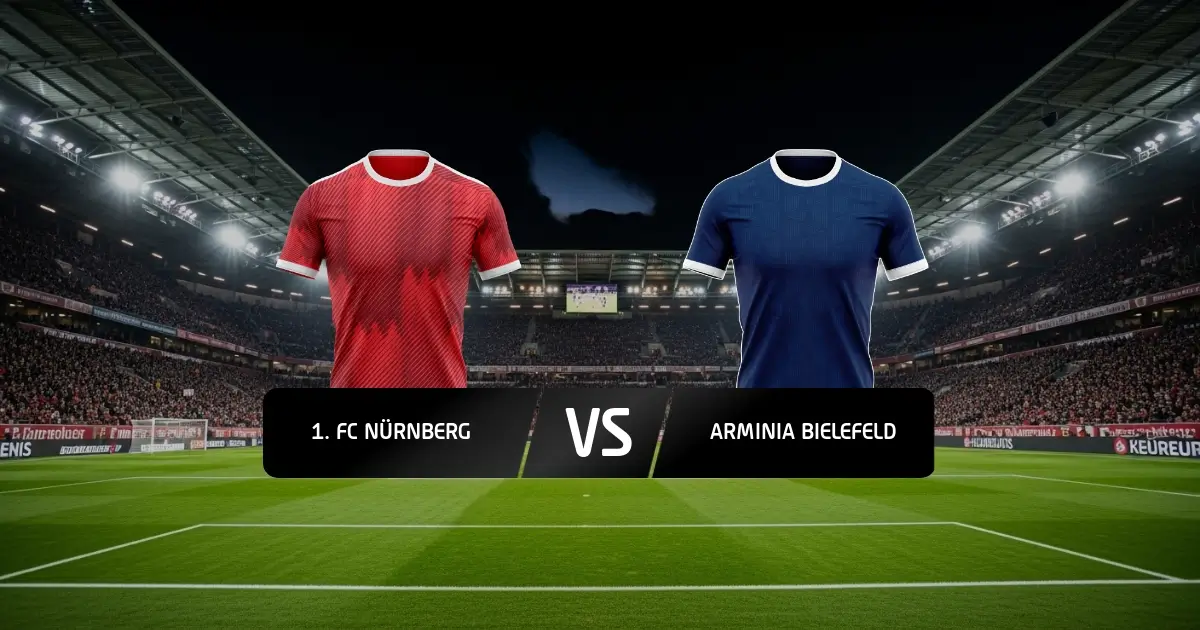Nürnberg - Bielefeld