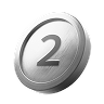silber number 2 icon