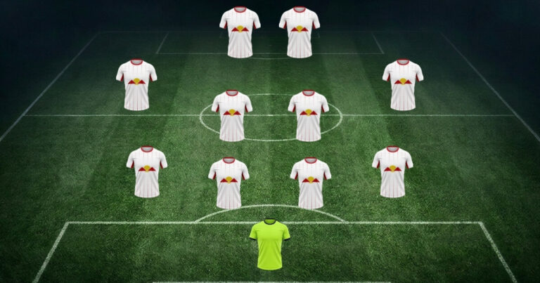 RB Leipzig-aufstellung