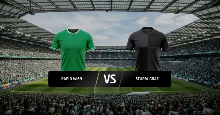 Rapid - Sturm Graz