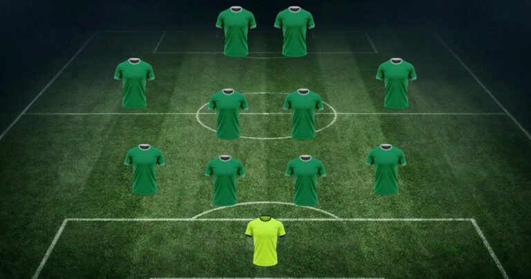 Rapid Wien-aufstellung