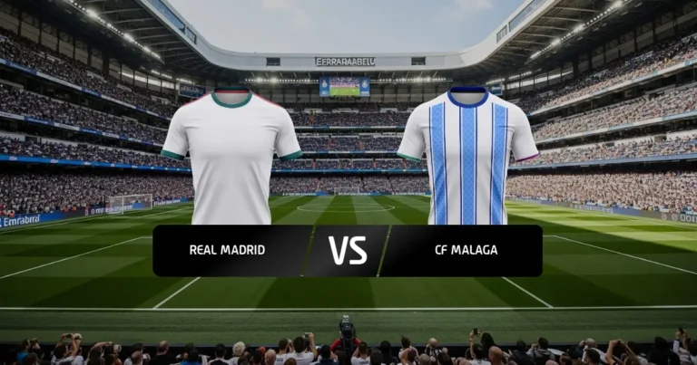 Real Madrid - Malaga