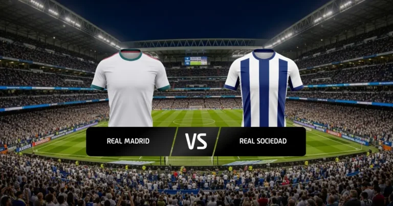 Real Madrid - Real Sociedad