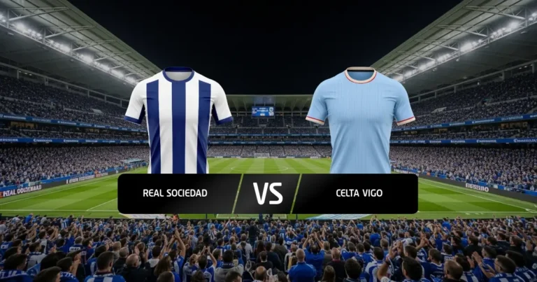 Real Sociedad - Celta Vigo