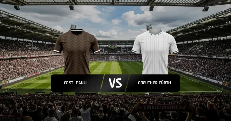 St. Pauli - Greuther Führt