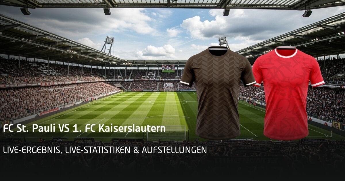 St. Pauli - Kaiserslautern