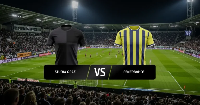 Sturm Graz - Fenerbahce