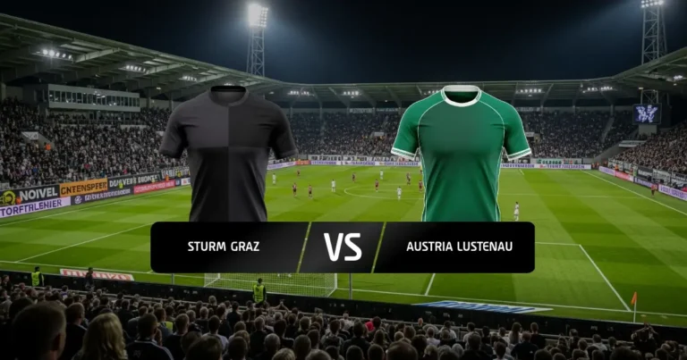 Sturm Graz - Lustenau