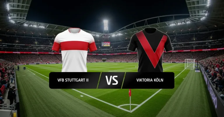 Stuttgart II - Viktoria Köln