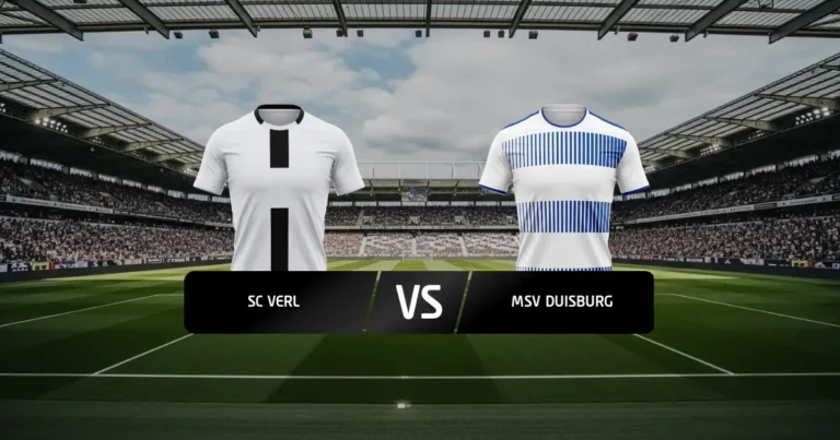 Verl - Duisburg