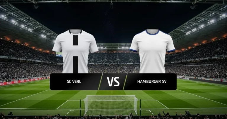 Verl - HSV