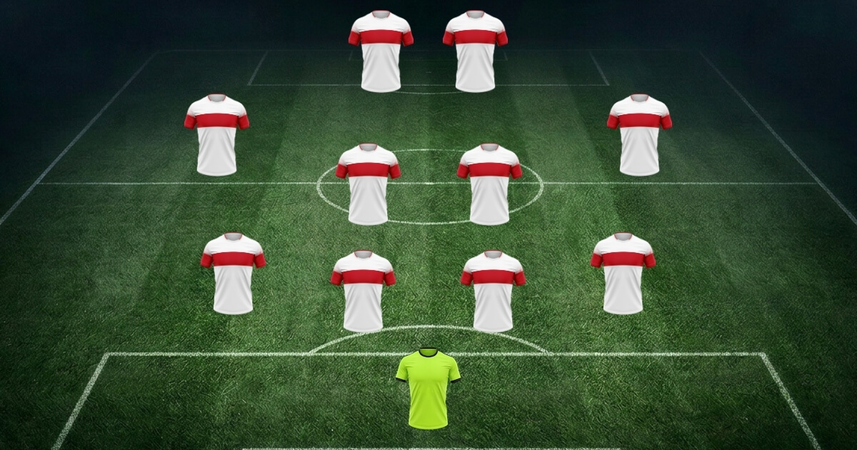VfB Stuttgart II-aufstellung
